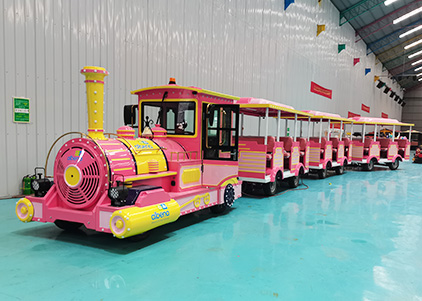 45 seater trackless trains