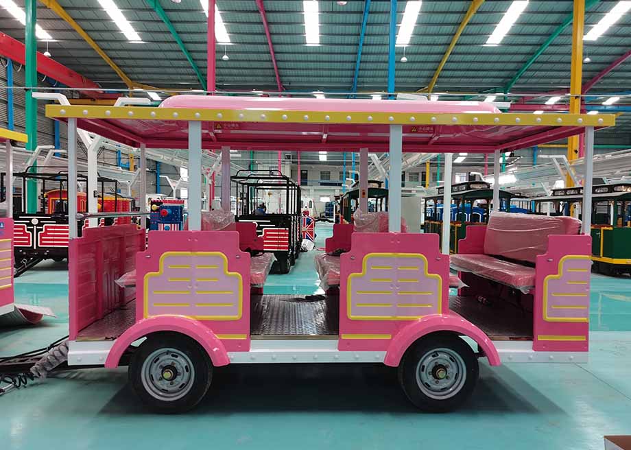 Customized 45 Seater Trackless Train