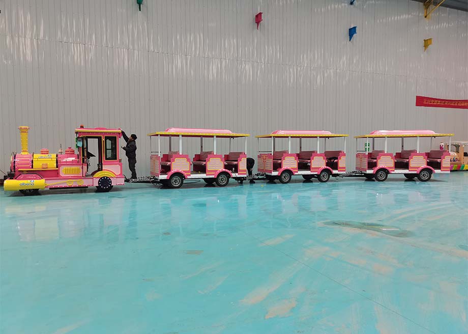 Customized 45 Seater Trackless Train