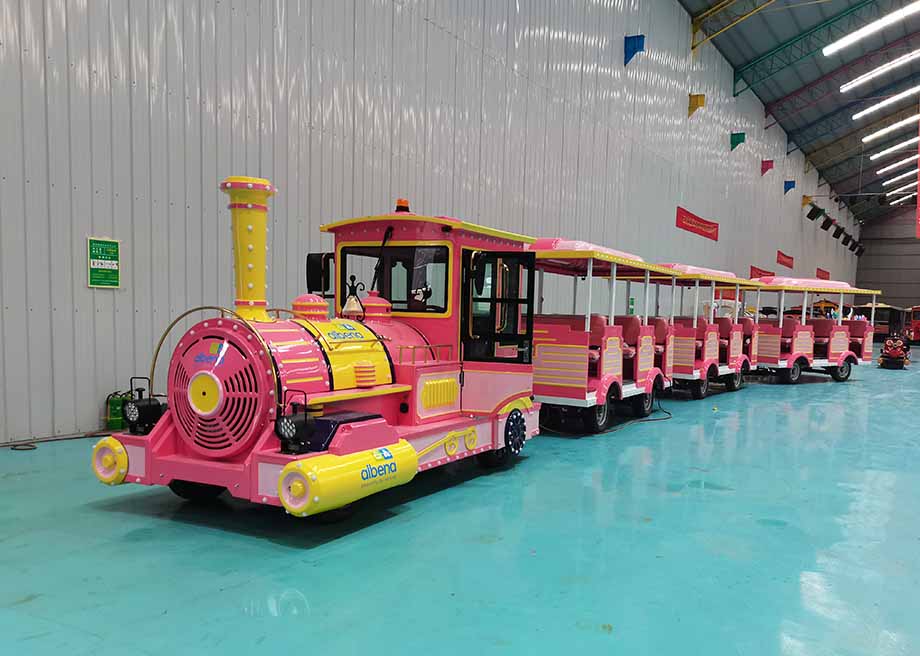 Customized 45 Seater Trackless Train
