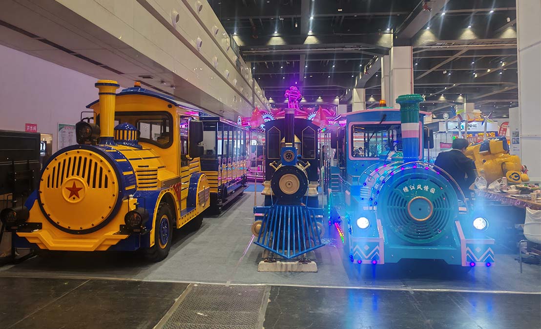 Sanshuo Amusement Rides Company at 42nd CAAPA Attractions EXPO