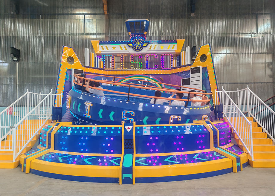 New Update Crazy Disco TAGADA Rides