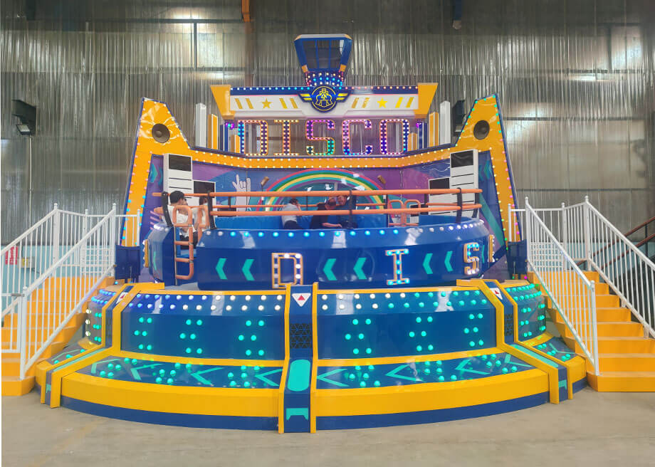 New Update Crazy Disco TAGADA Rides