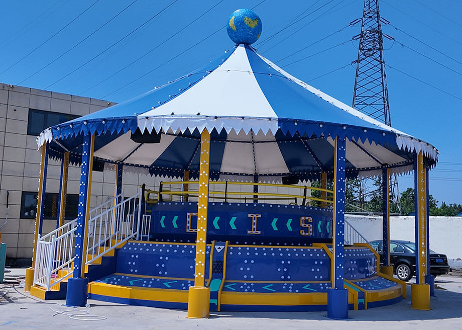 TAGADA Rides With Sunshade