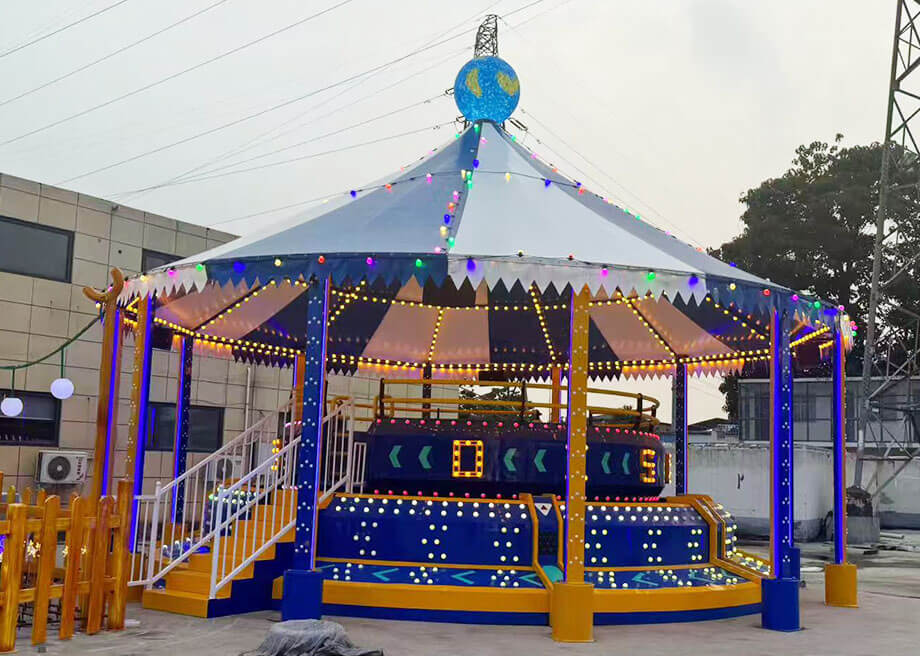 TAGADA Rides With Sunshade