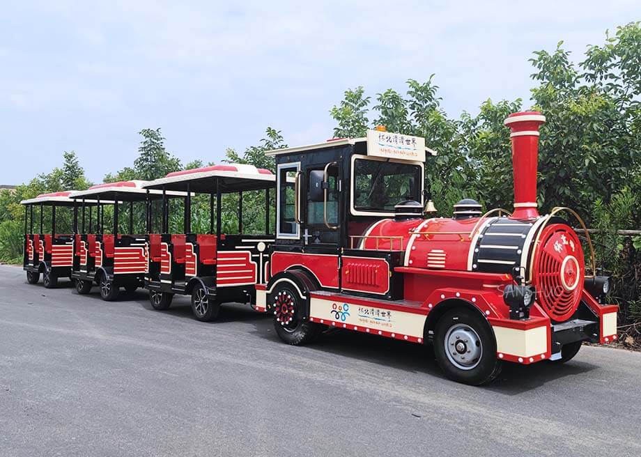 Electric 27 Seater Sightseeing Train