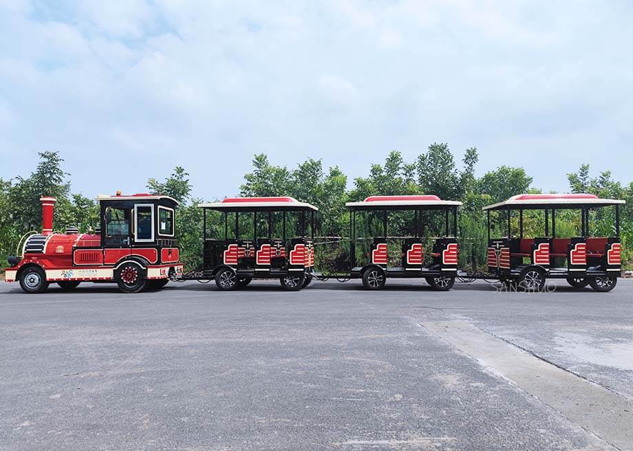 Electric 27 Seater Sightseeing Train