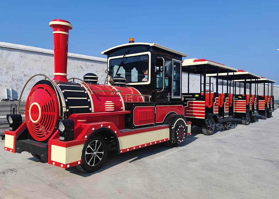 Electric 27 Seater Sightseeing Train