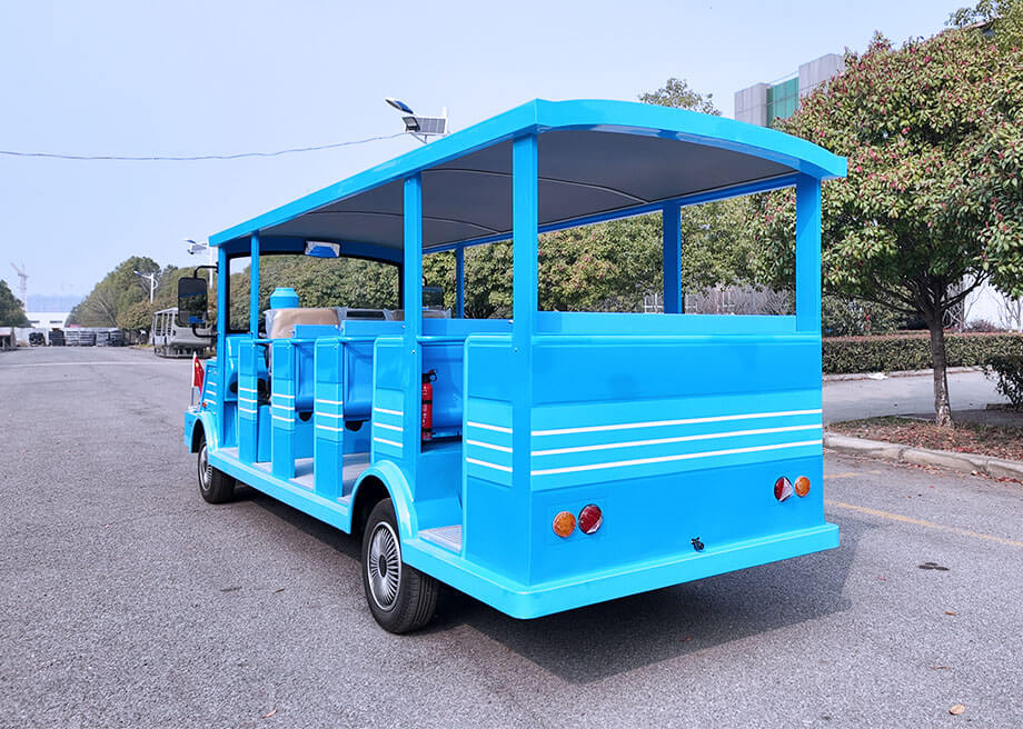 Train-Shaped Sightseeing Car
