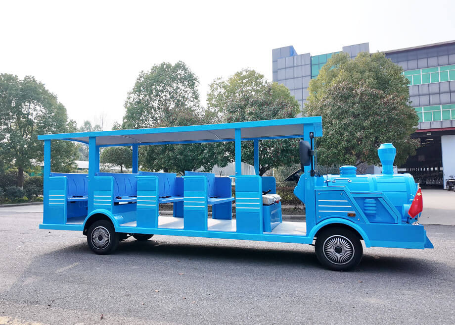 Train-Shaped Sightseeing Car