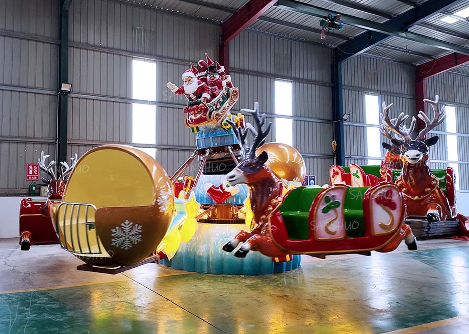 Christmas Santa Rides - Custom Ride
