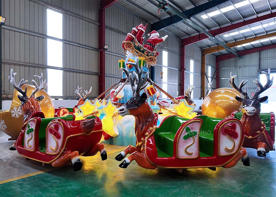 Christmas Santa Rides - Custom Ride
