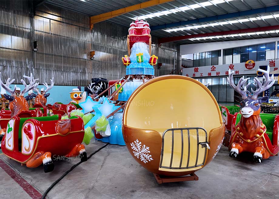 Christmas Santa Rides - Custom Ride