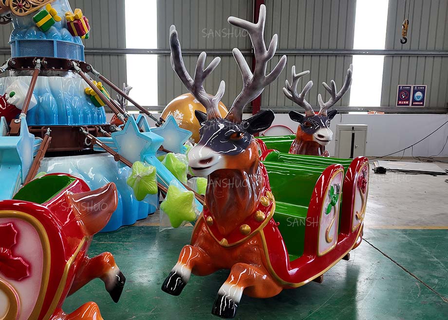 Christmas Santa Rides - Custom Ride
