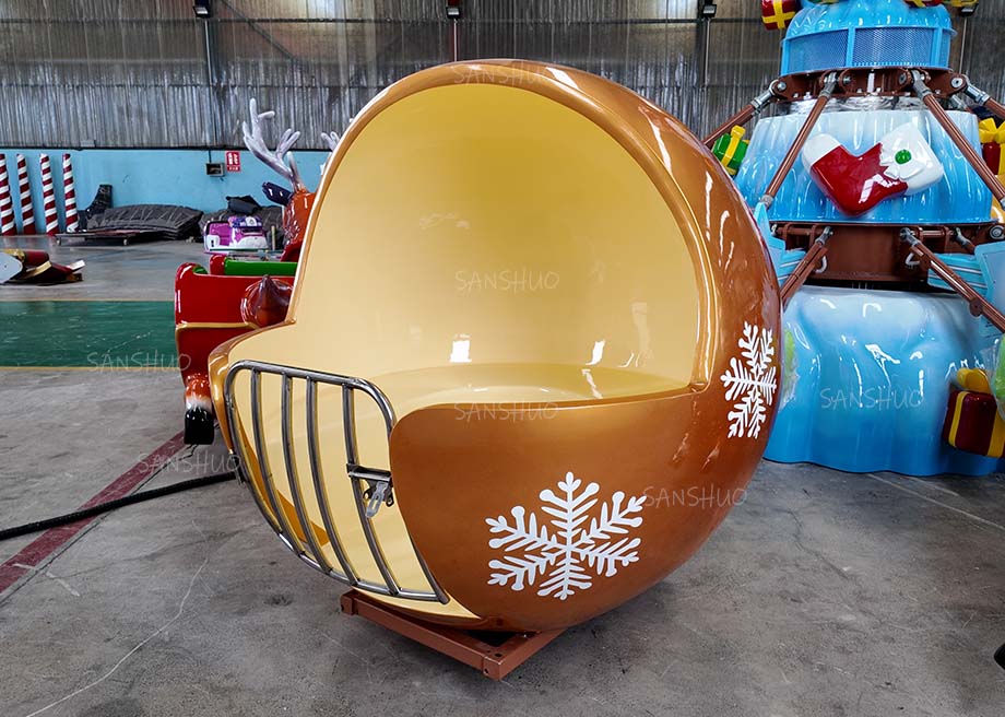 Christmas Santa Rides - Custom Ride