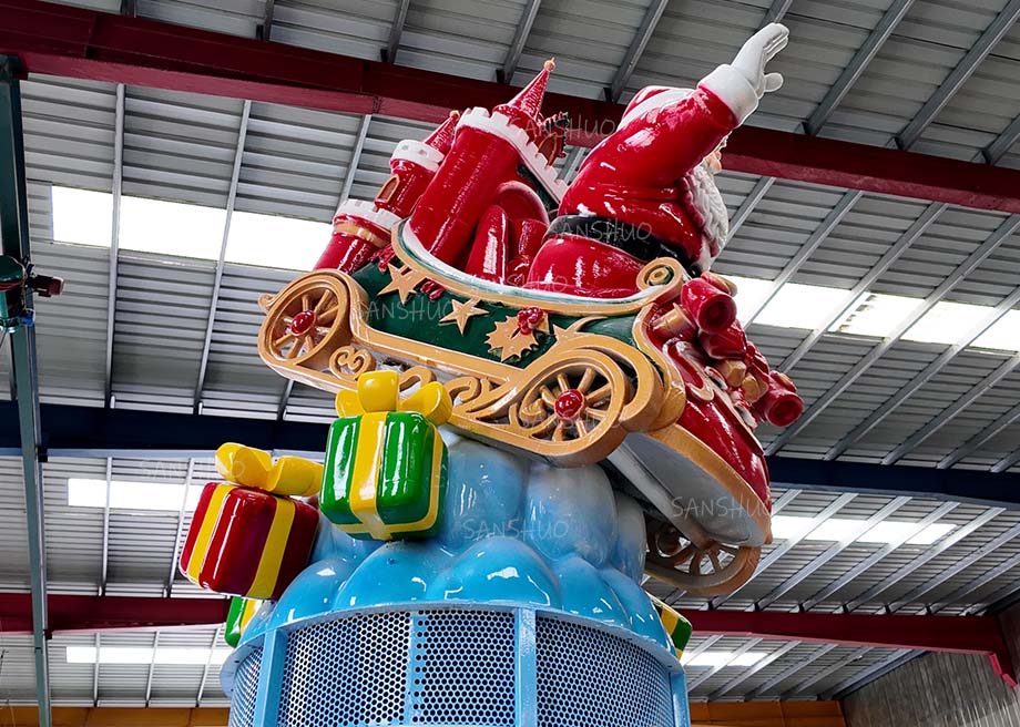 Christmas Santa Rides - Custom Ride