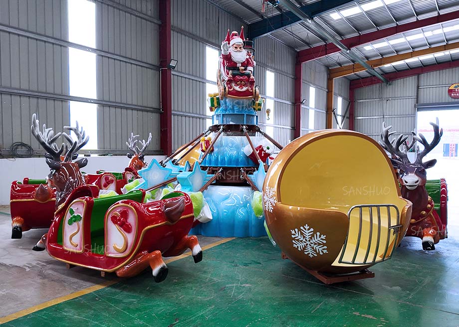 Christmas Santa Rides - Custom Ride